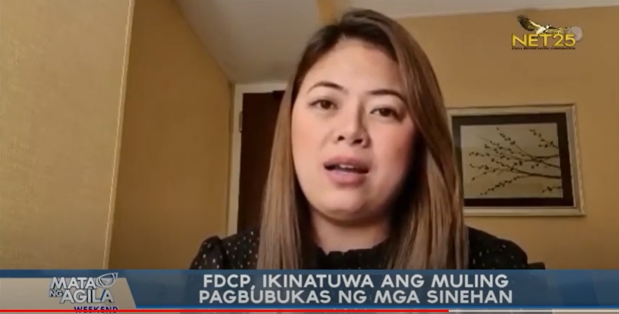 FDCP Chair Liza